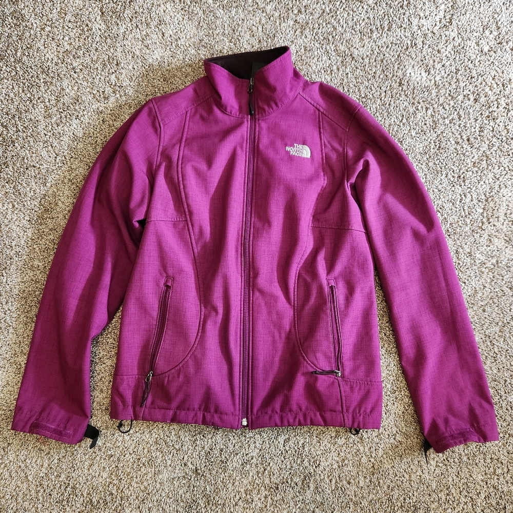 The North Face Fuschia Jacket